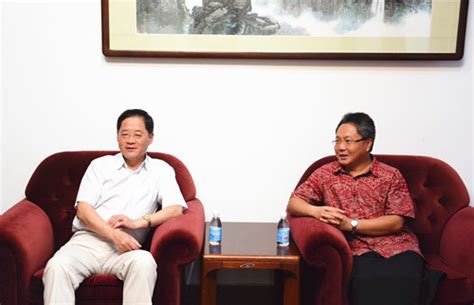 Ambassador Wang Xuefeng Meets With Cri Director General