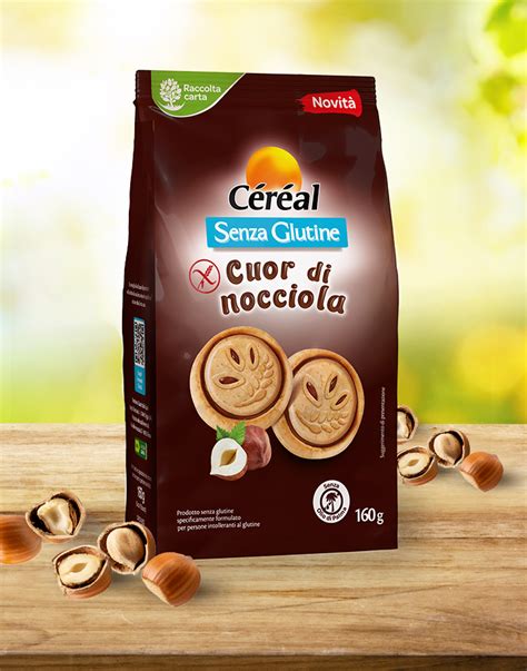 Cuor Di Nocciola Senza Glutine Dolce Sorpresa C R Al