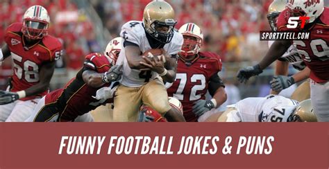 70+ Hilariously Funny Football Jokes & Puns | SportyTell