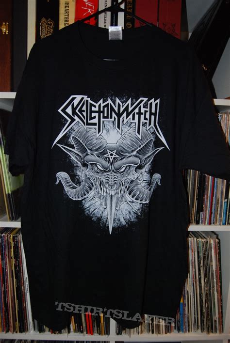 Skeletonwitch 10 Years Of The Witch Tshirtslayer Tshirt And