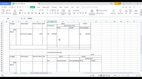 Tugas Pengantar Akuntansi Jurnal Khusus Rizki Farhan 21133073 YouTube
