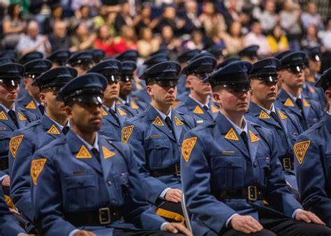 Photos Th New Jersey State Police Academy Class Graduation The