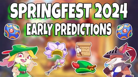 Prodigy Math Game Springfest 2024 Early Predictions YouTube