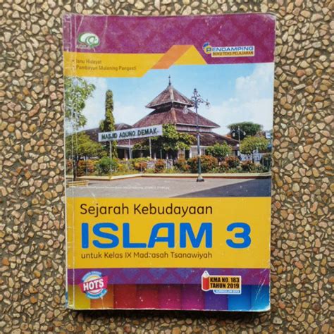 Jual Buku Ski Sejarah Kebudayaan Islam Madrasah Tsanawiyah Mts Kelas