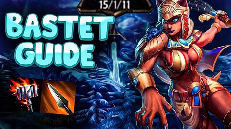 How Do You Stop Her Bastet Jungle Guide Gameplay K D Smite