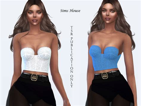 The Sims Resource Women S Corset