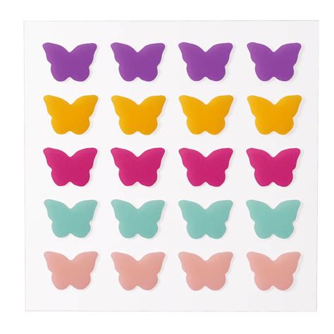 Dopamine Color Butterfly Waterproof Hydrocolloid Acne Healing Pimple