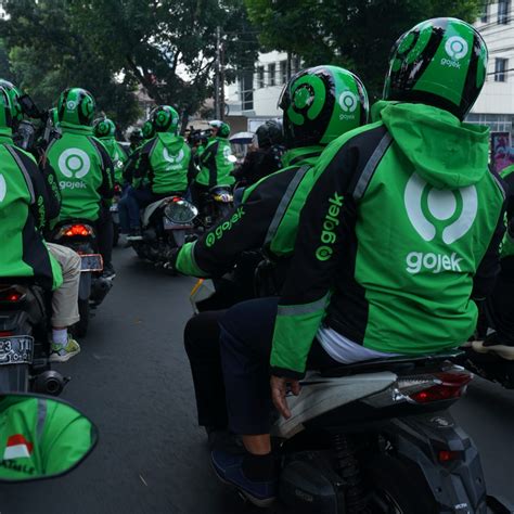 Aksi Demo Mitra Gojek Kemenhub Musyawarah Lebih Baik Daripada