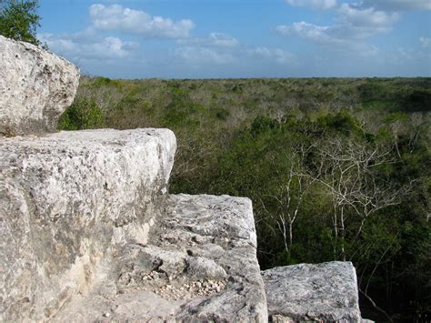 Elevation of Cobá, Q.R., Mexico - Topographic Map - Altitude Map