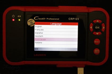 Original Launch CReader Professional CRP123 CRP 123 Auto Code Reader On