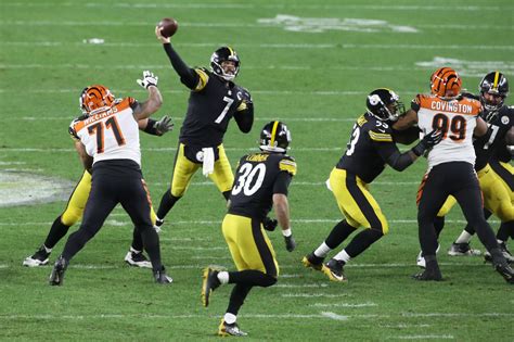 Steelers Vs Bengals Monday Night Football Open Thread