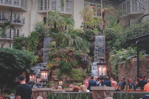 gaylord opryland hotel restaurants    passport  eden