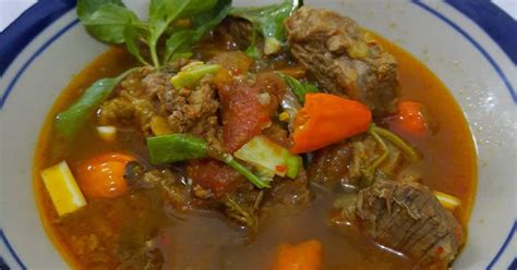 Resep Pindang Tulang Khas Palembang Enak Dan Sederhana Cookpad