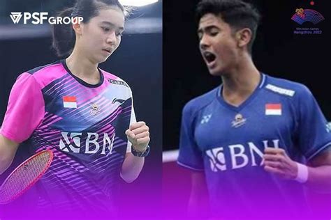 2 Wakil Indonesia Lolos Final Kejuaraan Badminton Junior