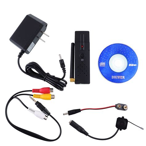 2.4G Wireless USB DVR Kit Mini Spy Nanny Camera CCTV Home Security ...
