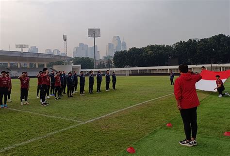 Momentum Hut Ri Ke Indra Sjafri Motivasi Timnas Indonesia U