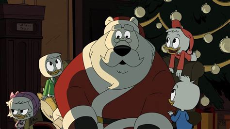 Tv Review Ducktales Season 3 Episode 18 How Santa Stole