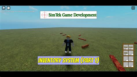 How To Make An Inventory System In Roblox Part Youtube