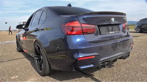 BMW M3 F80 AC Schnitzer With PURE TURBOS AC SCHNITZER EXHAUST