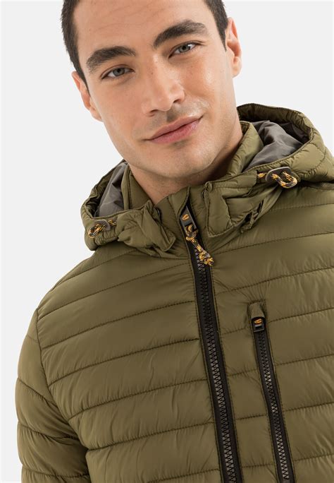 Stepp Blouson für Herren in Oliv camel active