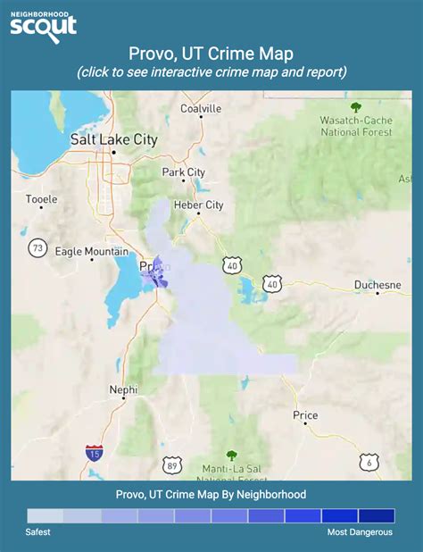 Provo Crime Rates And Statistics Neighborhoodscout