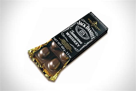 Шоколад с виски Jack Daniels Liqueur Bar