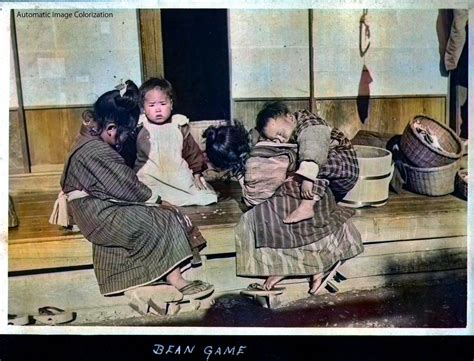 100年前の日本の子どもたち。 Historical Japan Japan Photograph Vintage Japan