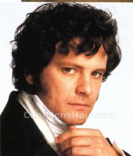 Colin Firth Short Wavy Hairstyles Cool Mens Hair