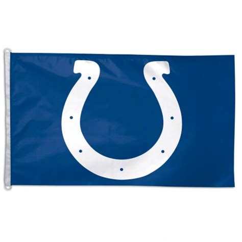 Indianapolis Colts Flag Deluxe 3’x5′