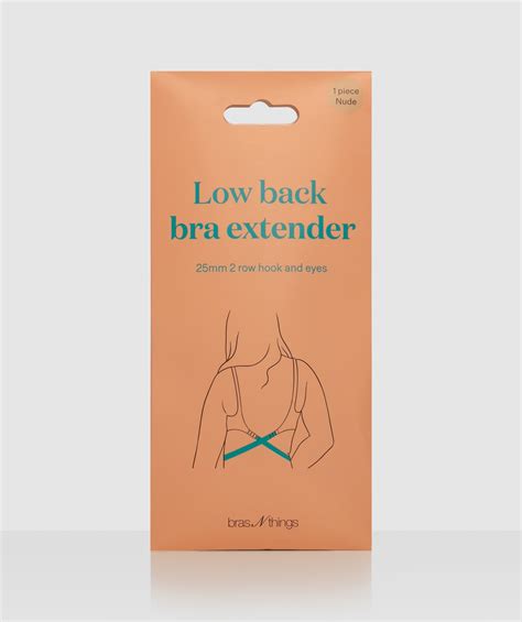 Bra Extender X Hook Nude