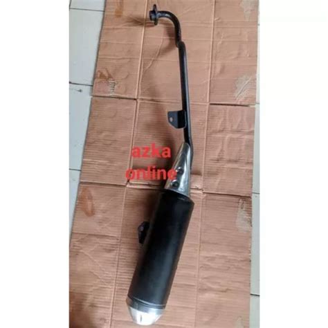 Jual Knalpot Standar Original Honda Revo Absolute Blade Lama Old Second