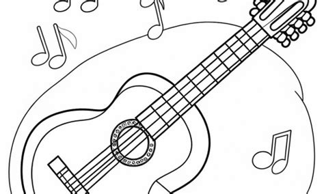 Coloriage De Guitare En Mandala T L Charger Ou Imprimer Gratuitement