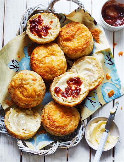 Cheese Scones Recipe Sainsbury`s Magazine