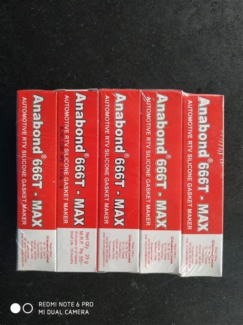 Clear Anabond 666 T MAX Rtv Silicone Sealant 100gms At Rs 153 Piece In