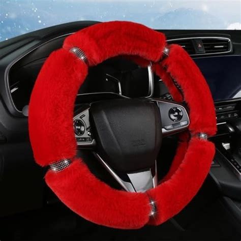 Amazon Steering Wheel Cover Fluffy Steering Wheel Cover Cute For