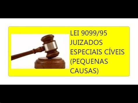 Juizados Especiais C Veis Pequenas Causas Lei Direito Civil