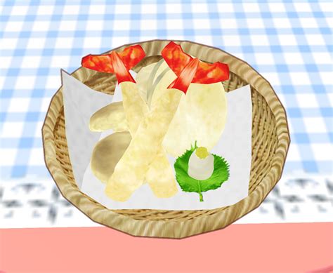Tempura Cmwk Cooking Mama Wiki Fandom