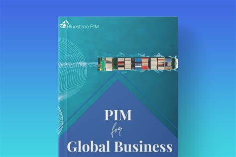 pim  global business  wss managed  global inventory catalog