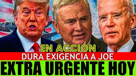 DURA EXIGENCIA A JOE NOTICIAS DE EEUU HOY 01 DICIEMBRE 2022 NEWS