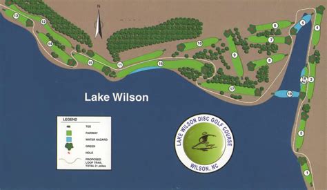 Lake Wilson | Professional Disc Golf Association