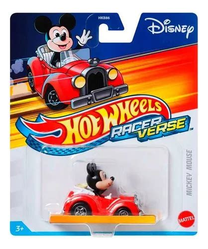 Carrinho Hot Wheels Racer Verse Disney Mickey Mouse Hkb87 Parcelamento Sem Juros