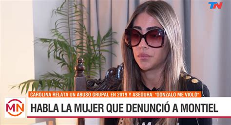 Habló La Mujer Que Denunció A Una Figura De Argentina Por Abuso Sexual