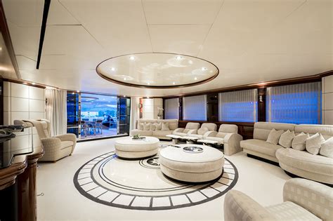 Magenta M - salon — Yacht Charter & Superyacht News