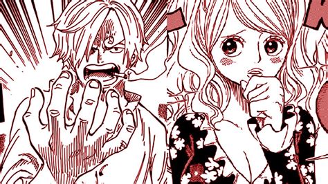 One Piece Manga Chapter Review Sanji S Beautiful Bride