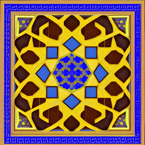 Islamic Geometric Shapes Digital Graphic · Creative Fabrica