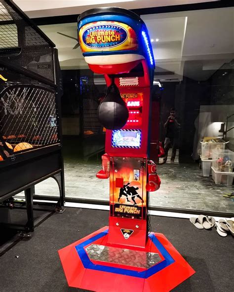 Punch Boxing Machine Rental Kl Selangor And Malaysia