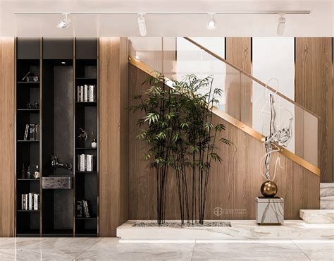 Villa Lobby Design Behance