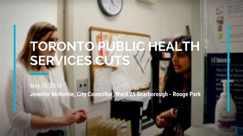 Toronto Public Health Services Cuts Youtube