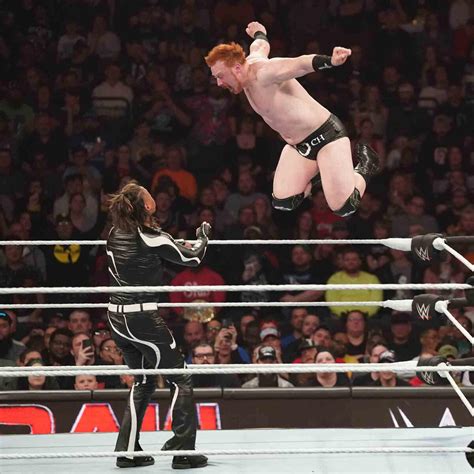 Sheamus Vs Shinsuke Nakamura Monday Night Raw April Wwe