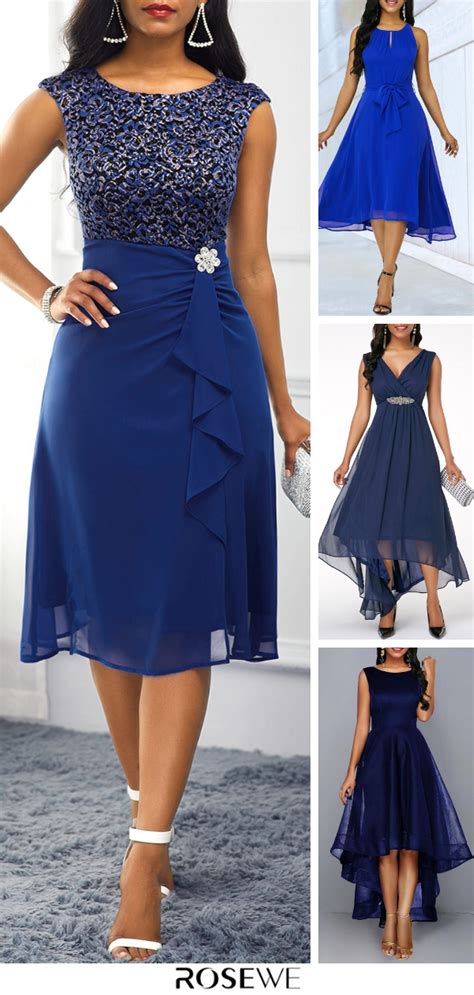 Perfect Dresses Ideas For Wedding Guestparty Blue Dresses For Women Dresses Stylish Clothes